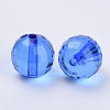 Transparent Acrylic Beads TACR-Q254-22mm-V44-3