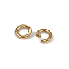 304 Stainless Steel Open Jump Rings STAS-Z137-01G-03-2