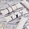 Linen Jewelry Pillow for Bracelet Display DIY-WH0170-42B-5