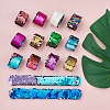 Mermaid Slap Bracelets BJEW-TA0003-01-7