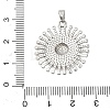 Brass Pendants KK-P329-01B-3