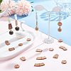 90Pcs 3 Style Unfinished Wood Connector Charms DIY-CA0004-66-4
