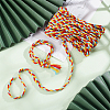 3-Ply Polyester Braided Cord OCOR-WH0060-80A-4
