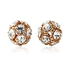 Preciosa&reg MAXIMA Crystal Stones in Settings Y-PRC-MB8-00030-RG-1