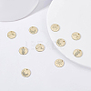 BENECREAT 32Pcs 4 Style Alloy Charms FIND-BC0002-88-4