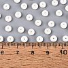 Opaque Glass Seed Beads SEED-N012-09A-01-4