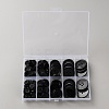 100Pcs 2-Hole Resin Buttons BUTT-WH20005-08C-1