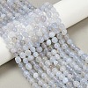 Nature Blue chalcedony Beads Strands G-D303-01-1