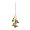 Iron Witch Bells Protection for Door Knob Hanger HJEW-JM00914-2