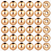 Brass Spacer Beads KK-BBC0015-08B-1