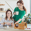 DIY Wooden Copper Foil Tape Dispenser AJEW-WH0270-375B-6