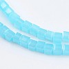Glass Beads Strands EGLA-F121-M02-4