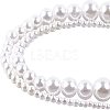 ABS Plastic Imitation Pearl Beads KY-AR0001-01-1
