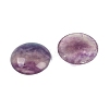 Natural Colorful Fluorite Cabochons X-G-H1596-FR-25mm-26-2