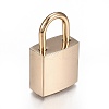Rectangle Alloy Padlock Mini Lock with Key PALLOY-H191-02G-2