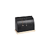PU Imitation Leather Necklace Stands NDIS-WH0006-19C-8