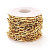 Brass Link Chains CHC-C020-09G-NR-3