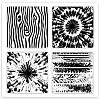 Silicone Clay Texture Mat AJEW-WH0447-051-8