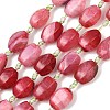 Natural Dragon Veins Agate Beads Strands GG-CBA8E33-A02-01-2
