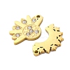 Valentine's Day 304 Stainless Steel Pendants LS-STAS-H235-05G-2