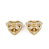 Brass Pave Cubic Zirconia Multi-strand Links ZIRC-F145-04G-01-1