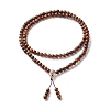 Gourd Alloy Pendant Necklace for Girl Women NJEW-JN03702-02-2