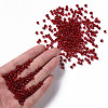 6/0 Glass Seed Beads SEED-A005-4mm-25B-4