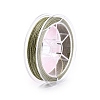2-Ply Round Waxed Cotton Thread Cords YC-T004-01A-15-3