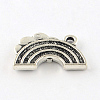 Rainbow Tibetan Style Alloy Pendant Enamel Settings TIBEP-S295-47AS-RS-2