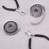Iron Tape Rolls FIND-WH0148-155-3