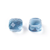 Faceted Glass Cabochons GLAA-F099-11-2