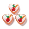 Baking Paint Glass Enamel Beads LAMP-V001-06B-1