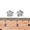 925 Sterling Silver Bead Caps STER-A041-03AS-2