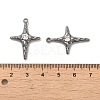 Rack Plating Alloy Pendants FIND-C049-18B-01-3