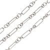 Alloy Oval Link Chains LCHA-L002-06P-1