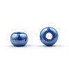 8/0 Czech Opaque Glass Seed Beads SEED-N004-003A-09-2
