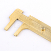 Double Scale Brass Vernier Caliper TOOL-R098-01-2