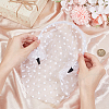 Polyester Mesh Veil Hair Bands OHAR-WH0021-63A-3