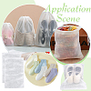 60Pcs Cloth Shoe Storage Bags ABAG-GO0001-09-5