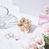 Square Bowknot Alloy Enamel with Crystal Rhinestone Jewelry Magnetic Storage Boxes CON-SP0001-32A-4