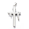 Easter Theme 316 Surgical Stainless Steel Big Pendants STAS-H347-03AS-2