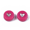 Opaque Acrylic Beads X-PACR-N006-50-B02-3