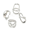 10Pcs Alloy Finger Rings Sets WG7802C-10-1