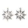 Tibetan Style Alloy Sun Pendants LS-TIBEP-S291-12-RS-1