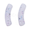 Marbled Stone Style Opaque Acrylic Beads OACR-G009-04A-06-2