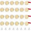 60Pcs Alloy Stud Earring Findings FIND-FH0005-71-1