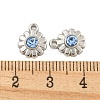 304 Stainless Steel Pendants STAS-L080-003P-04-3