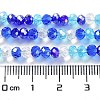 Glass Beads Strands EGLA-A034-M4mm-25-3