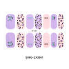 Full Cover Nombre Nail Stickers MRMJ-S060-ZX3361-2