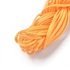 Nylon Braided Cord LS-NWIR-WH0007-A26-2